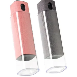 2 Pcs Screen Cleaner Kit, 3-in-1 Touchscreen Mist Cleaner Spray Bottle Tool &...